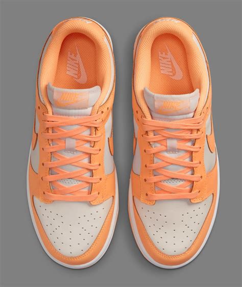 peach orange nike dunks|orange dunks for sale.